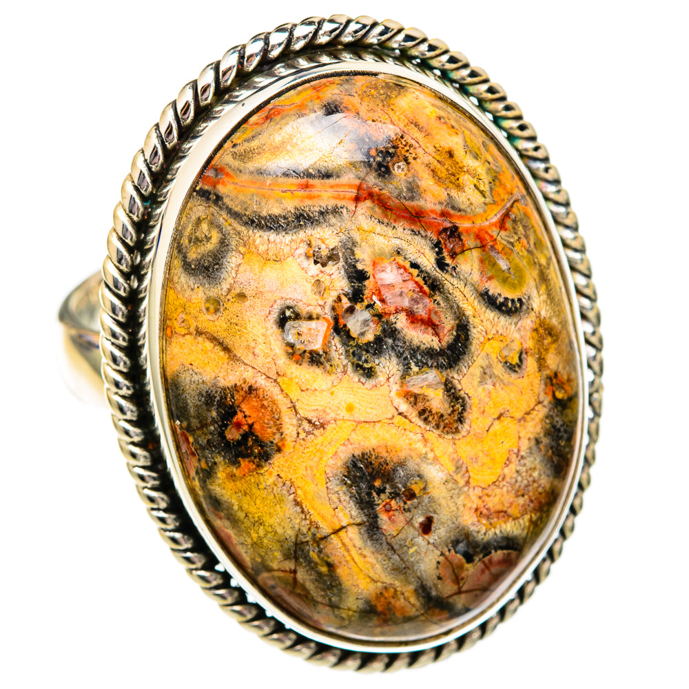 Poppy Jasper Rings handcrafted by Anasilvercos - RING102782 - Photo 2