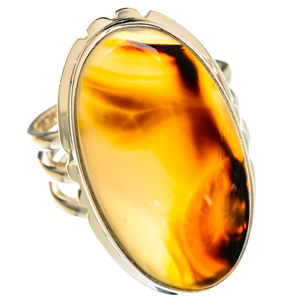 Montana Agate Rings handcrafted by Anasilvercos - RING102784 - Photo 2