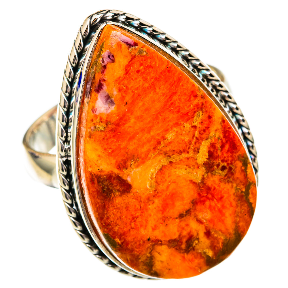 Sponge Coral Rings handcrafted by Anasilvercos - RING102785