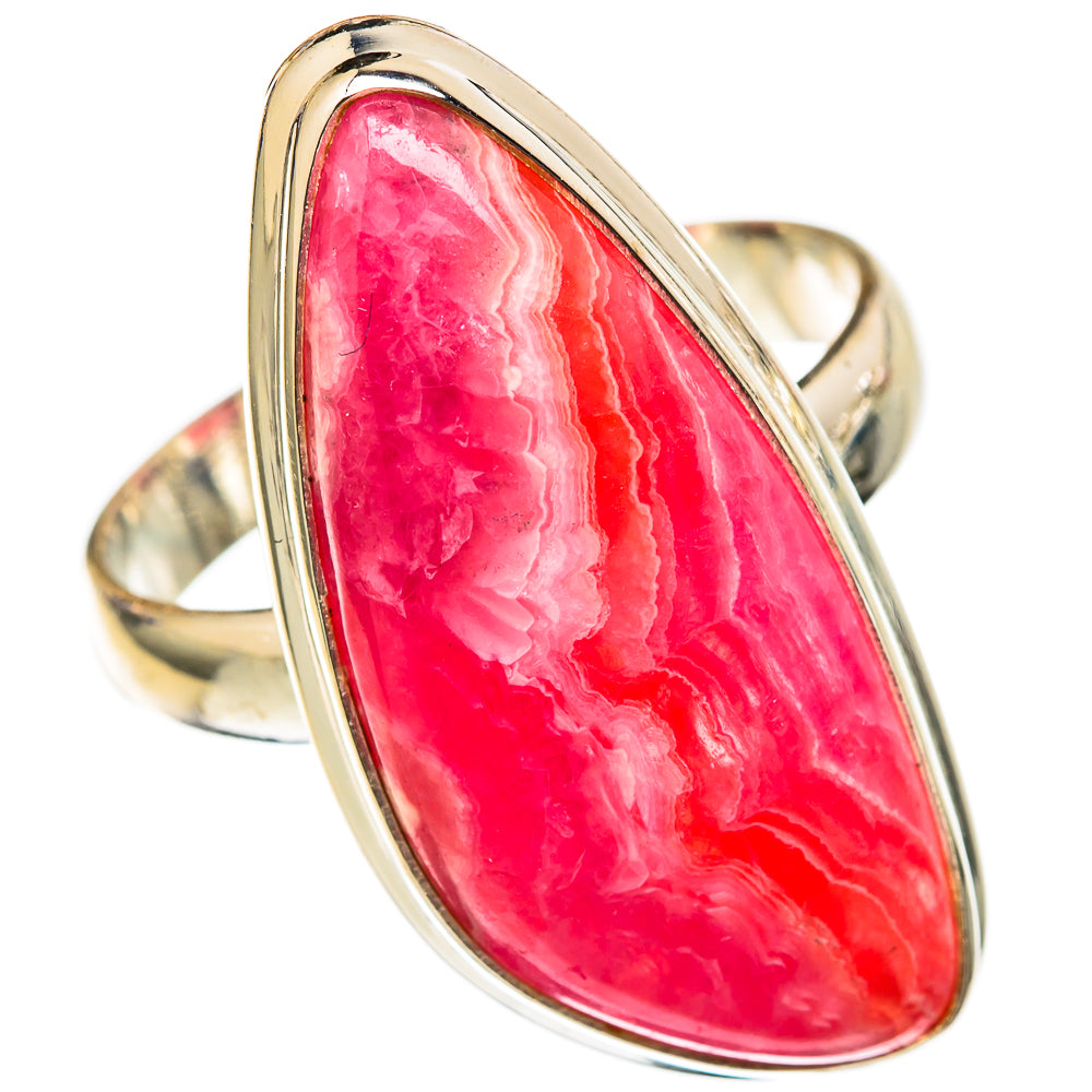 Rhodochrosite Rings handcrafted by Anasilvercos - RING102788 - Photo 2