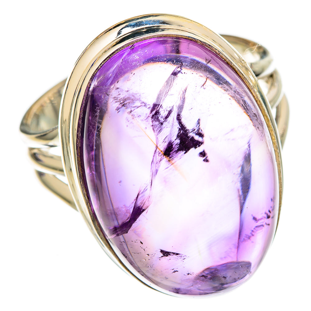 Amethyst Rings handcrafted by Anasilvercos - RING102794