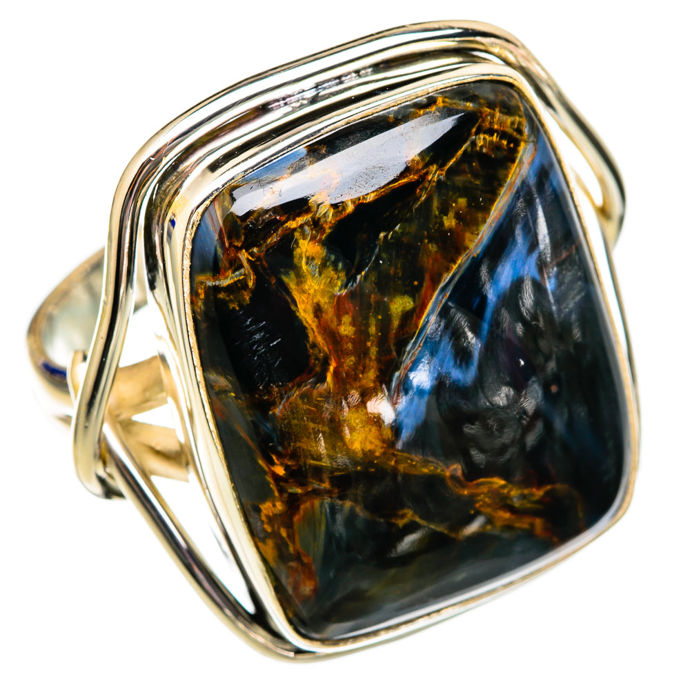 Pietersite Rings handcrafted by Anasilvercos - RING102797