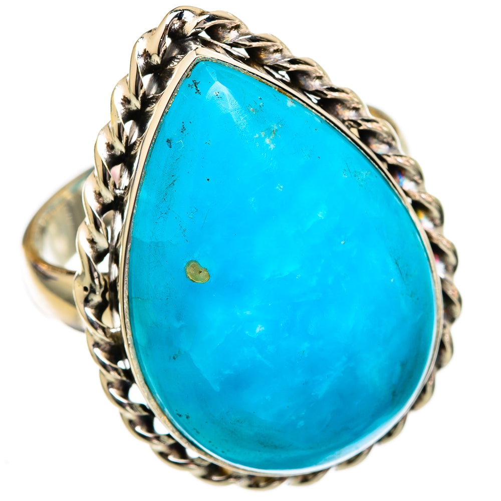 Larimar Rings handcrafted by Anasilvercos - RING102811