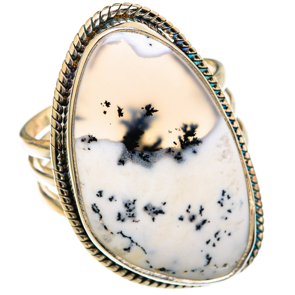 Dendritic Opal Rings handcrafted by Anasilvercos - RING102842 - Photo 2