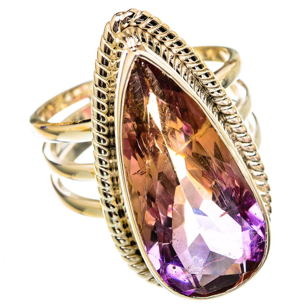 Amethyst Rings handcrafted by Anasilvercos - RING102845