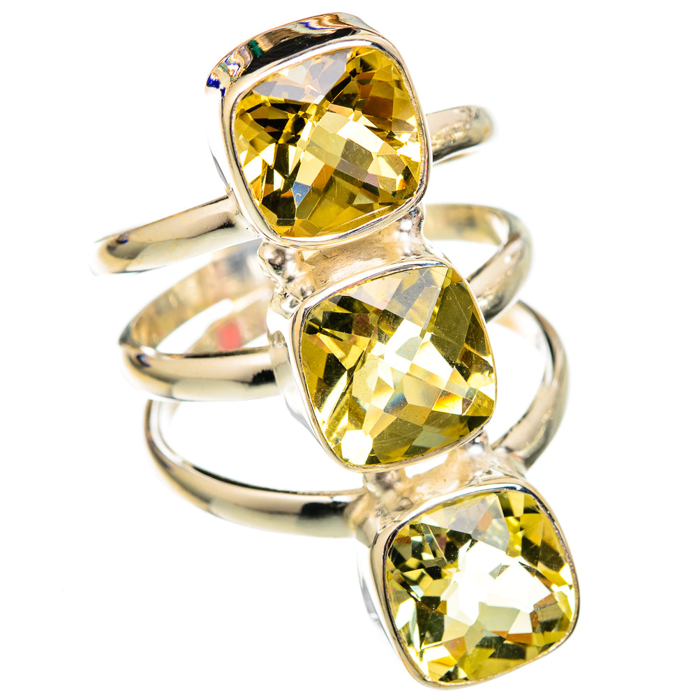 Citrine Rings handcrafted by Anasilvercos - RING102846 - Photo 2