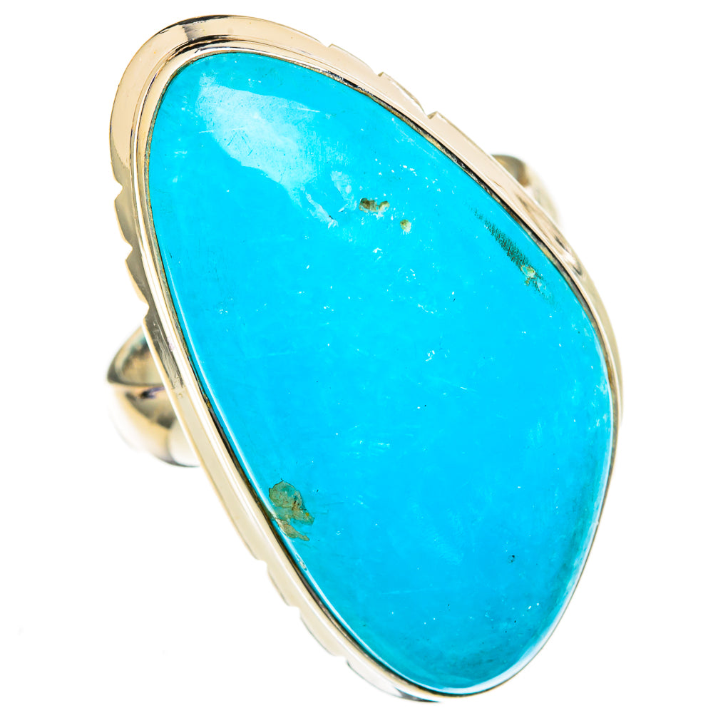 Larimar Rings handcrafted by Anasilvercos - RING102848