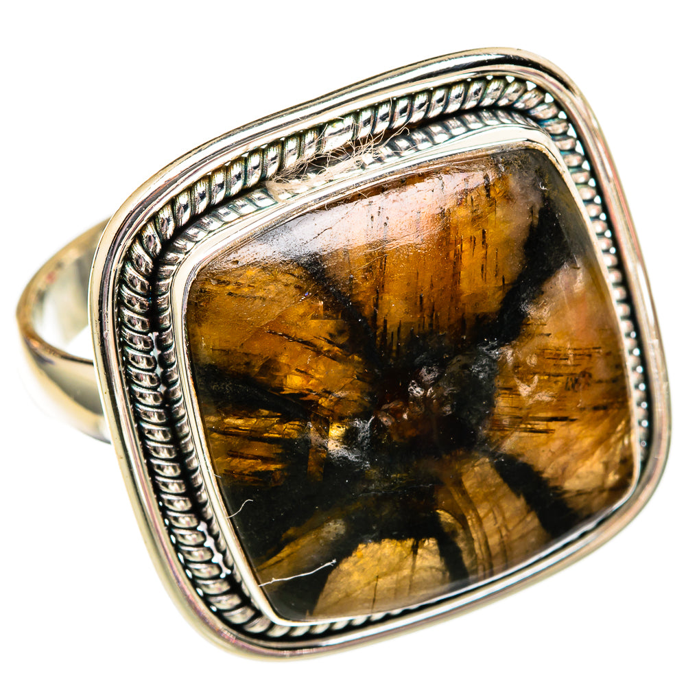 Chiastolite Rings handcrafted by Anasilvercos - RING102859 - Photo 2