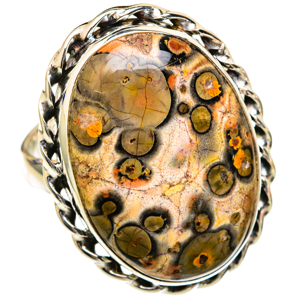 Poppy Jasper Rings handcrafted by Anasilvercos - RING102861 - Photo 2