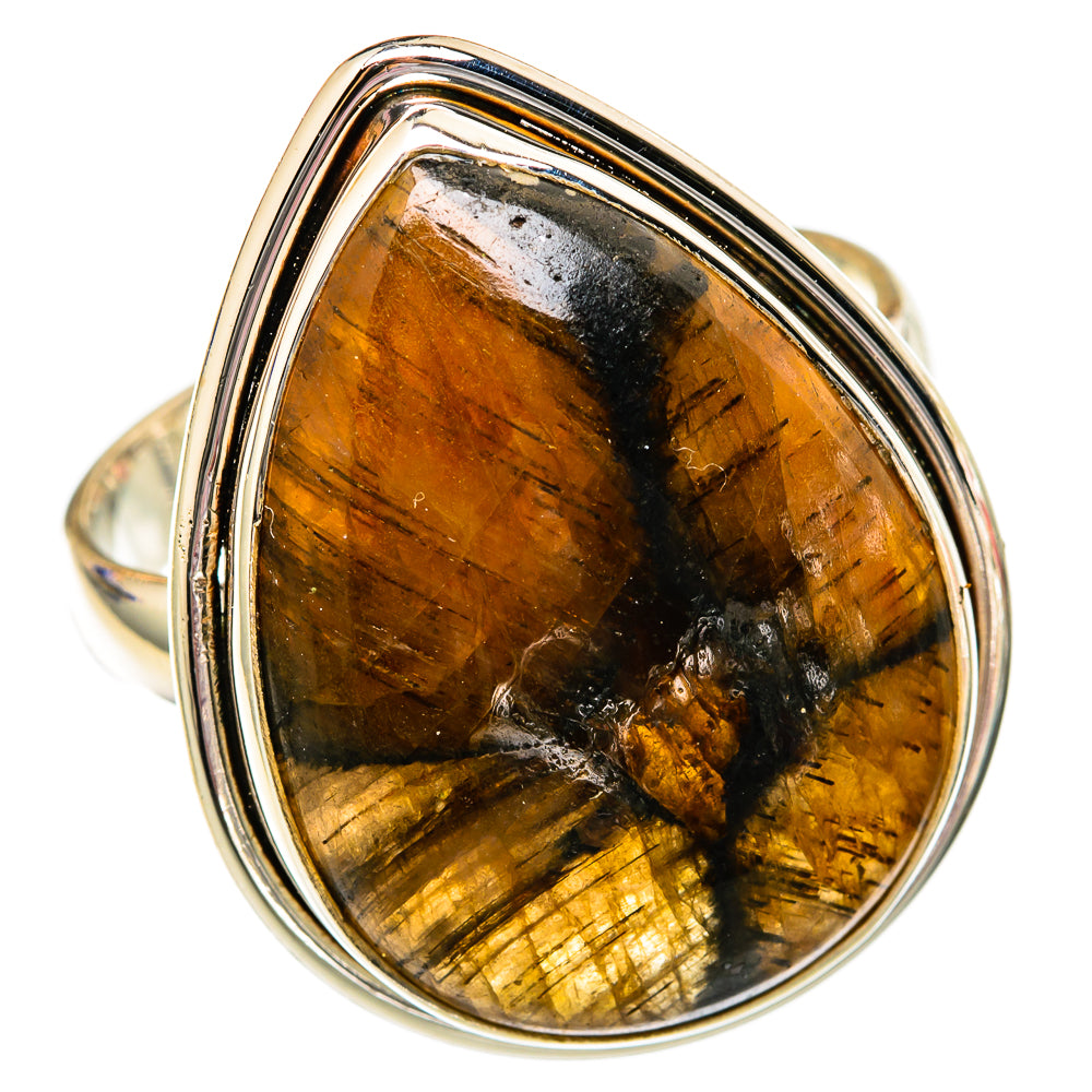 Chiastolite Rings handcrafted by Anasilvercos - RING102862 - Photo 2