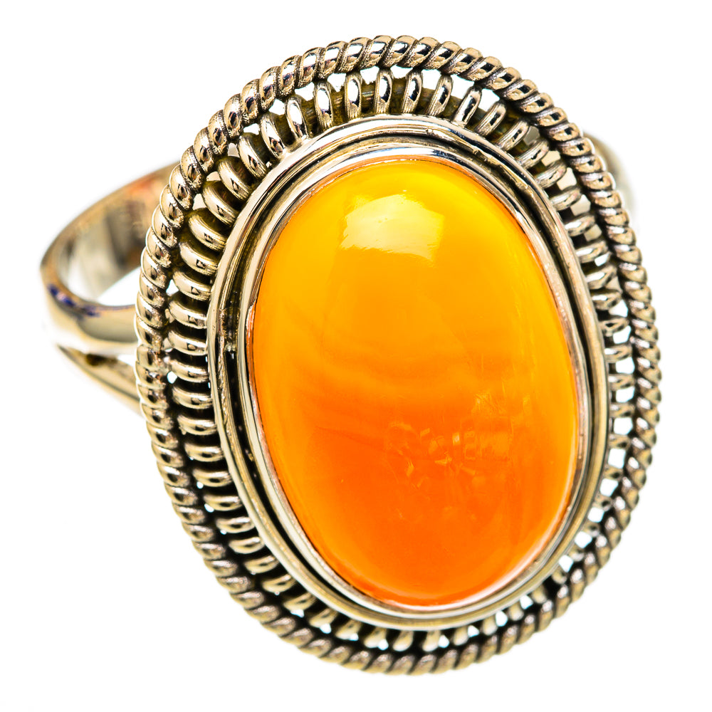 Carnelian Rings handcrafted by Anasilvercos - RING102874 - Photo 2