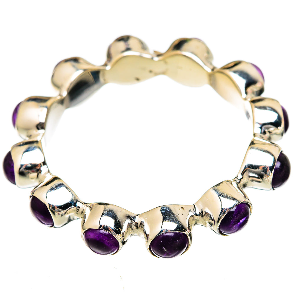 Amethyst Rings handcrafted by Anasilvercos - RING102881 - Photo 2
