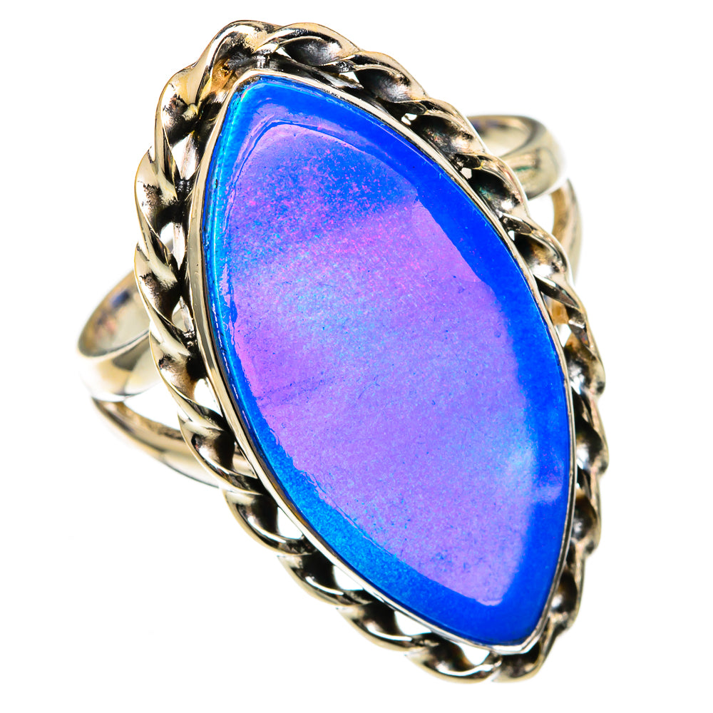 Aura Opal Rings handcrafted by Anasilvercos - RING102890