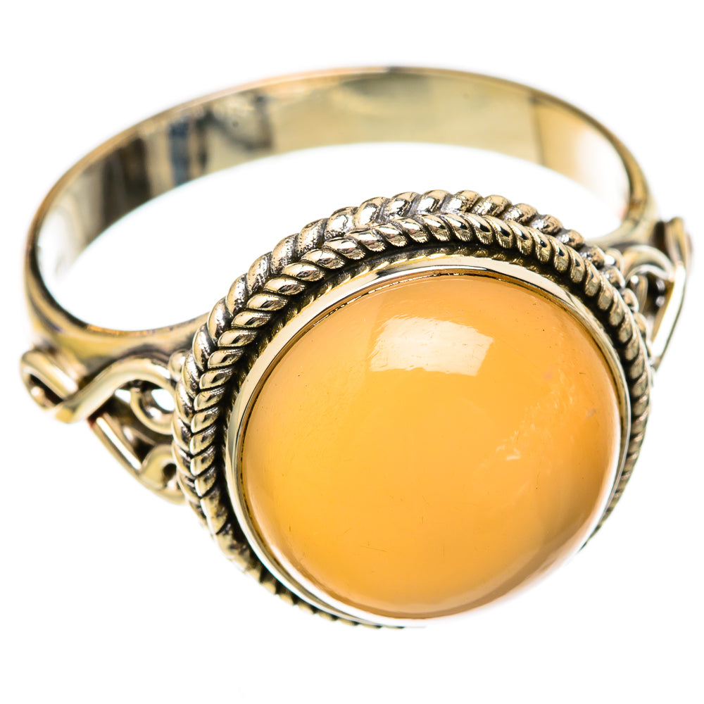 Sunstone Rings handcrafted by Anasilvercos - RING102899 - Photo 2