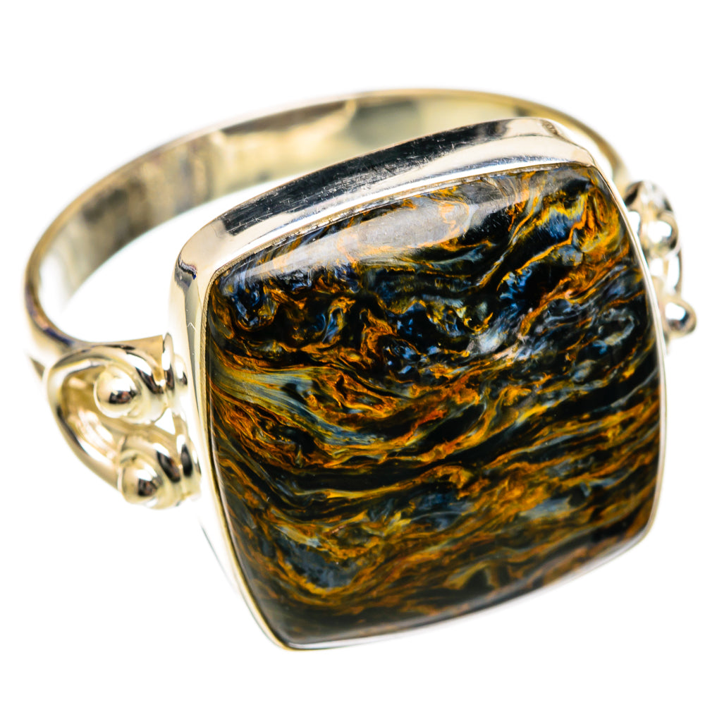Pietersite Rings handcrafted by Anasilvercos - RING102907 - Photo 2