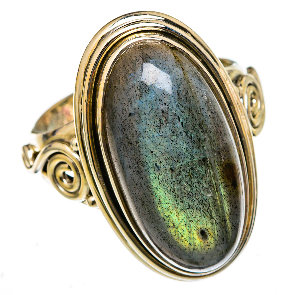 Labradorite Rings handcrafted by Anasilvercos - RING102919