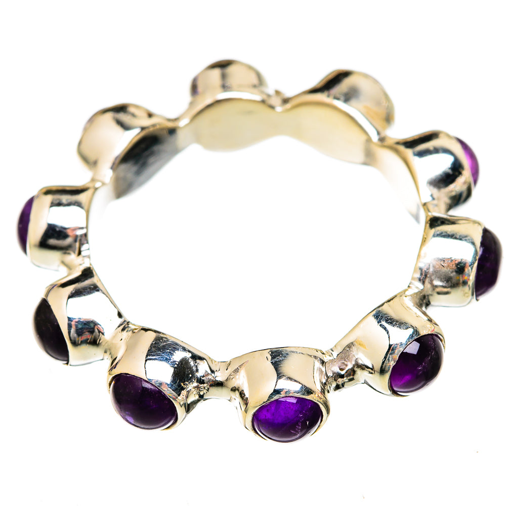 Amethyst Rings handcrafted by Anasilvercos - RING102928 - Photo 2