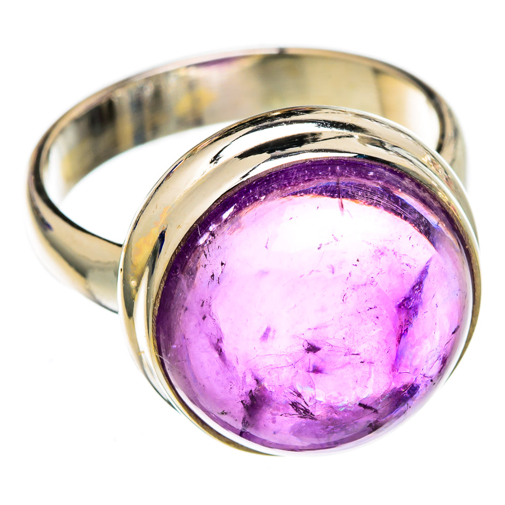 Amethyst Rings handcrafted by Anasilvercos - RING102929