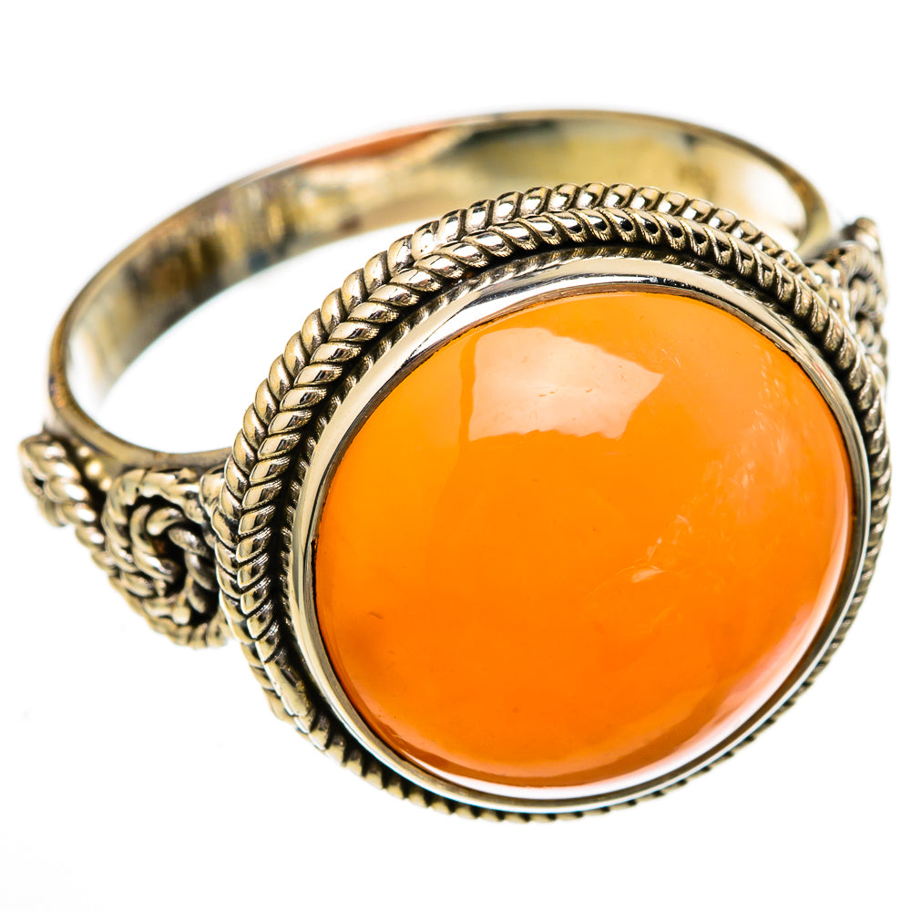 Sunstone Rings handcrafted by Anasilvercos - RING102947 - Photo 2