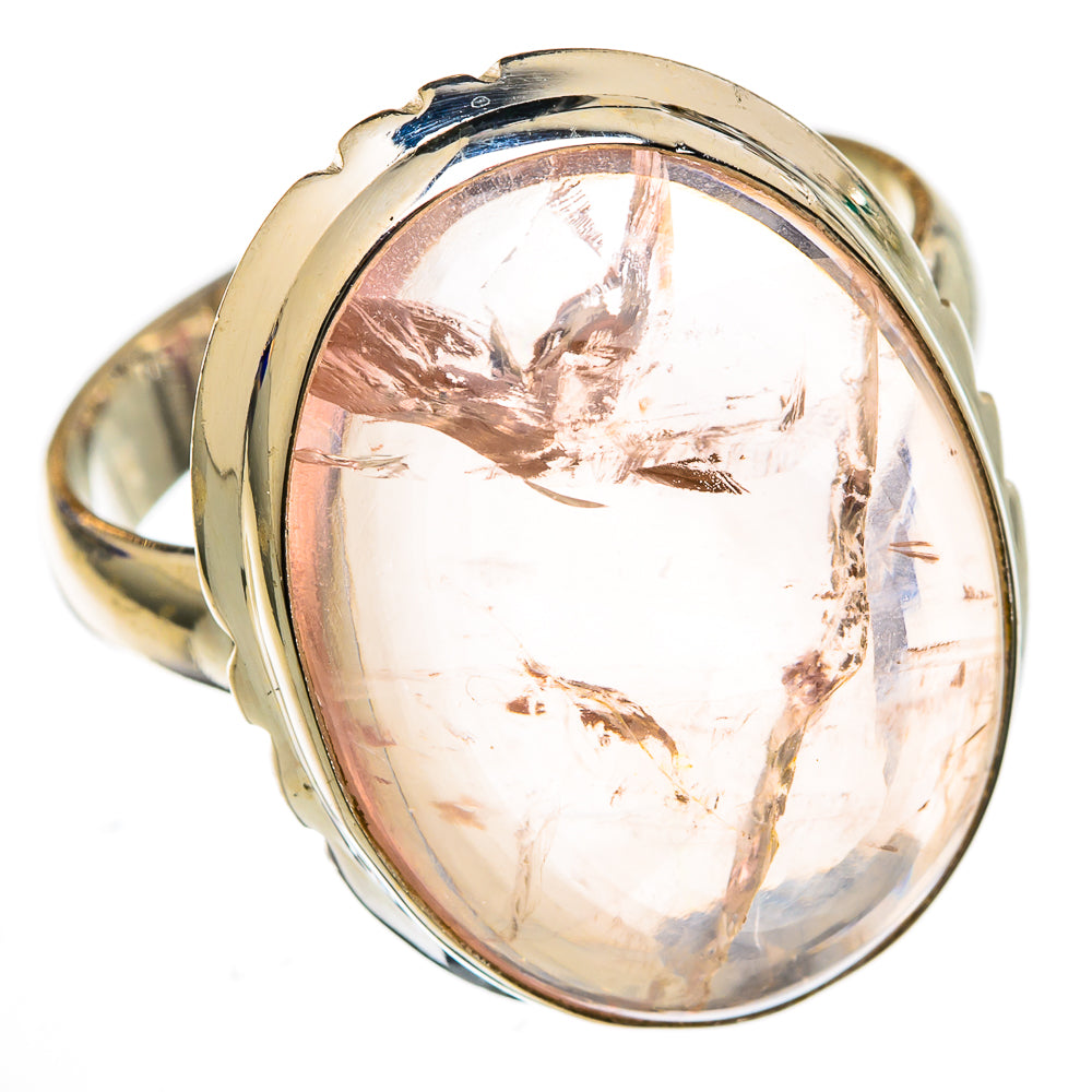 Rose Quartz Rings handcrafted by Anasilvercos - RING102949 - Photo 2