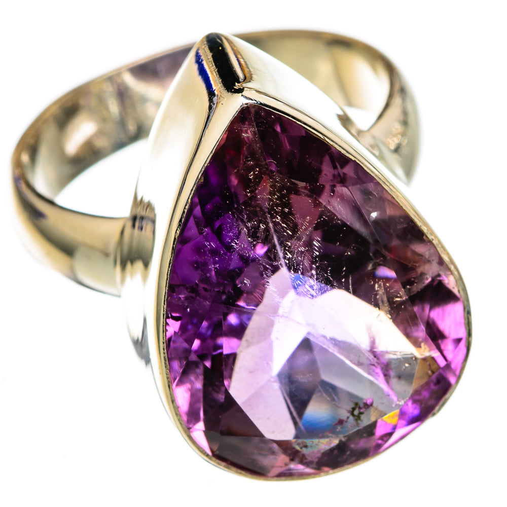 Amethyst Rings handcrafted by Anasilvercos - RING102951 - Photo 2