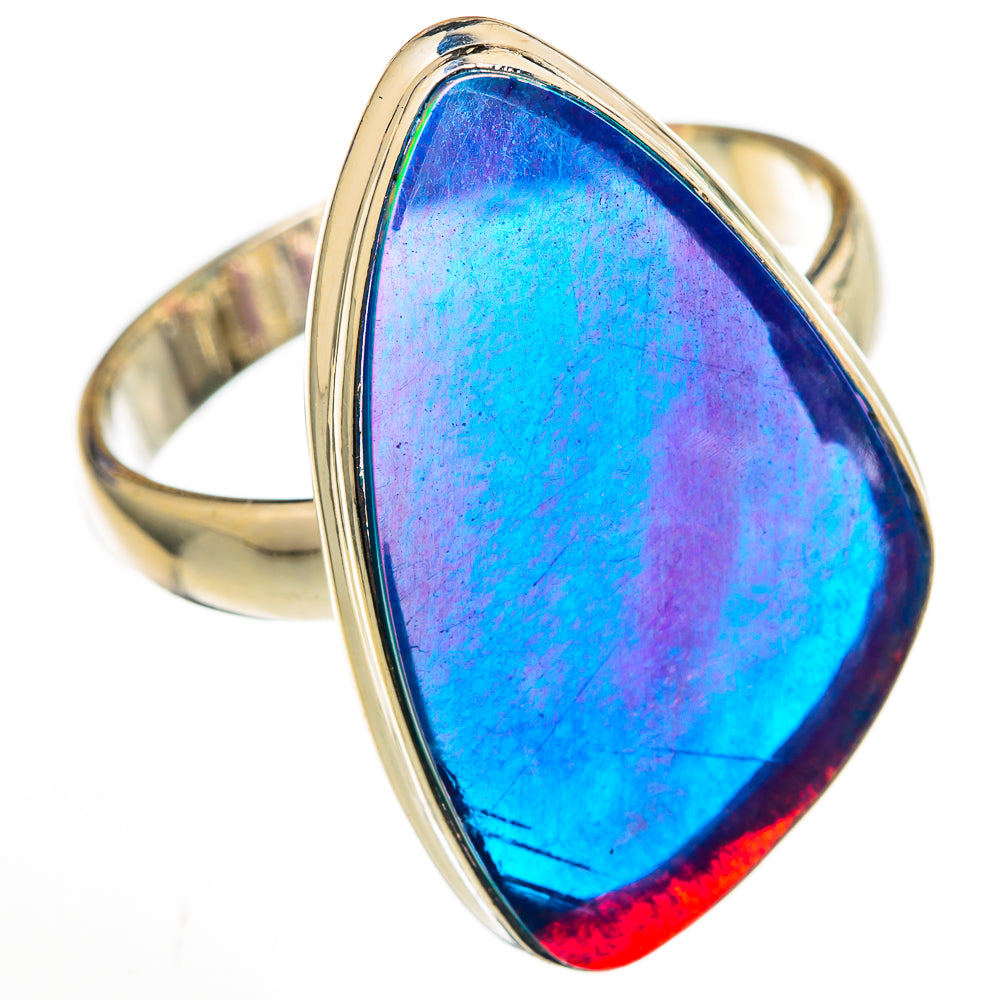 Aura Opal Rings handcrafted by Anasilvercos - RING102959