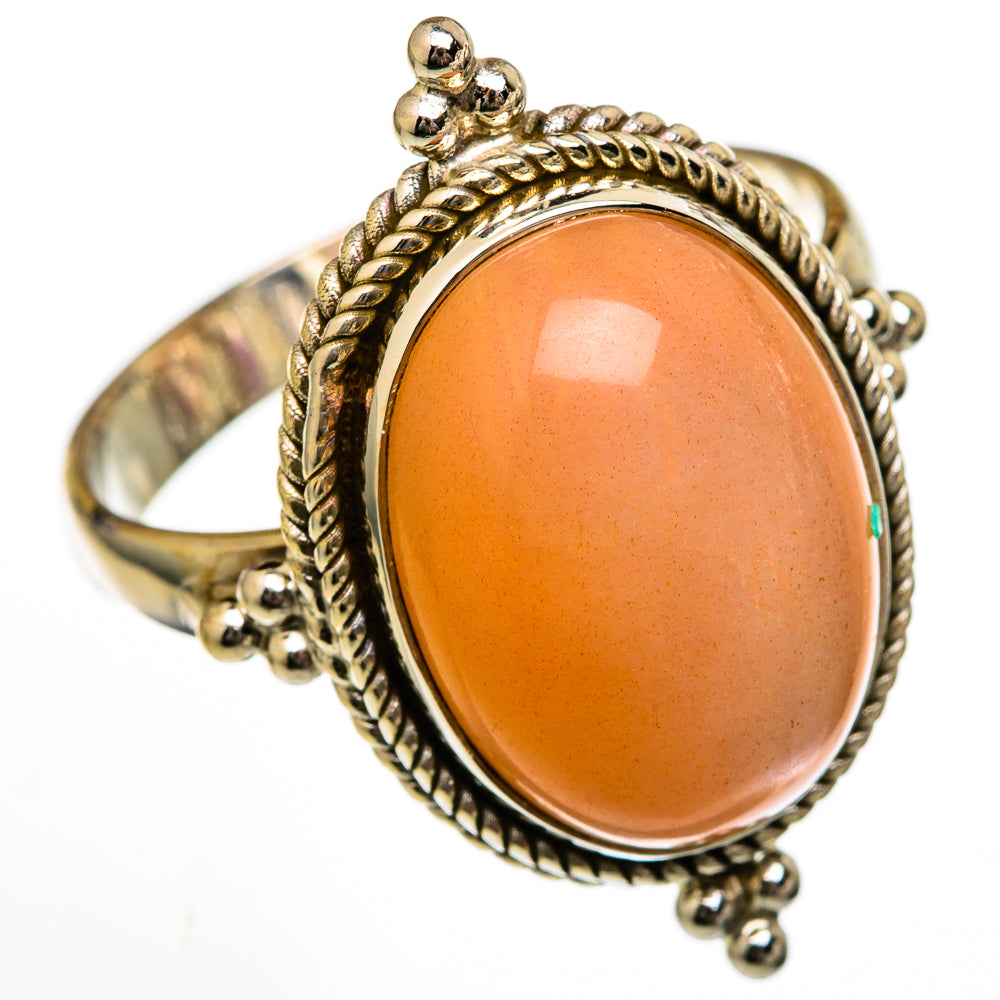 Sunstone Rings handcrafted by Anasilvercos - RING102968 - Photo 2