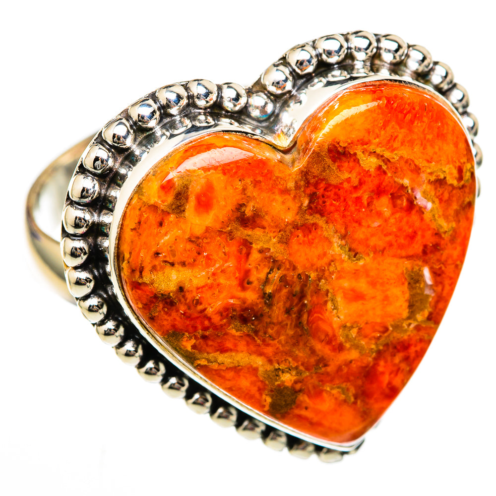 Sponge Coral Rings handcrafted by Anasilvercos - RING102970