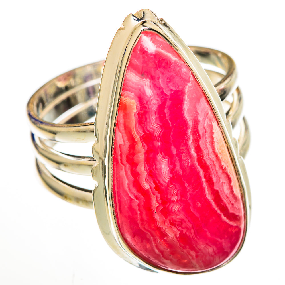 Rhodochrosite Rings handcrafted by Anasilvercos - RING102972 - Photo 2