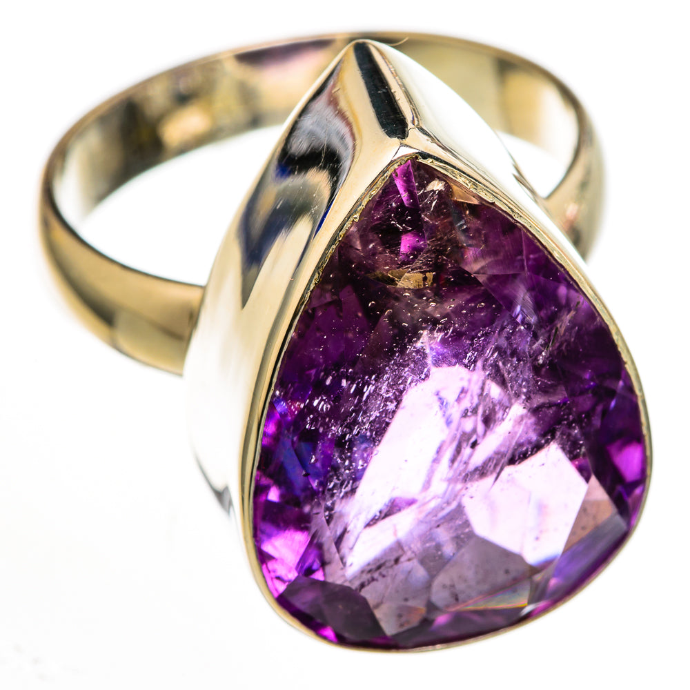 Amethyst Rings handcrafted by Anasilvercos - RING102976 - Photo 2