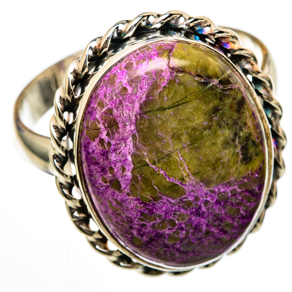 Stichtite Rings handcrafted by Anasilvercos - RING102979 - Photo 2