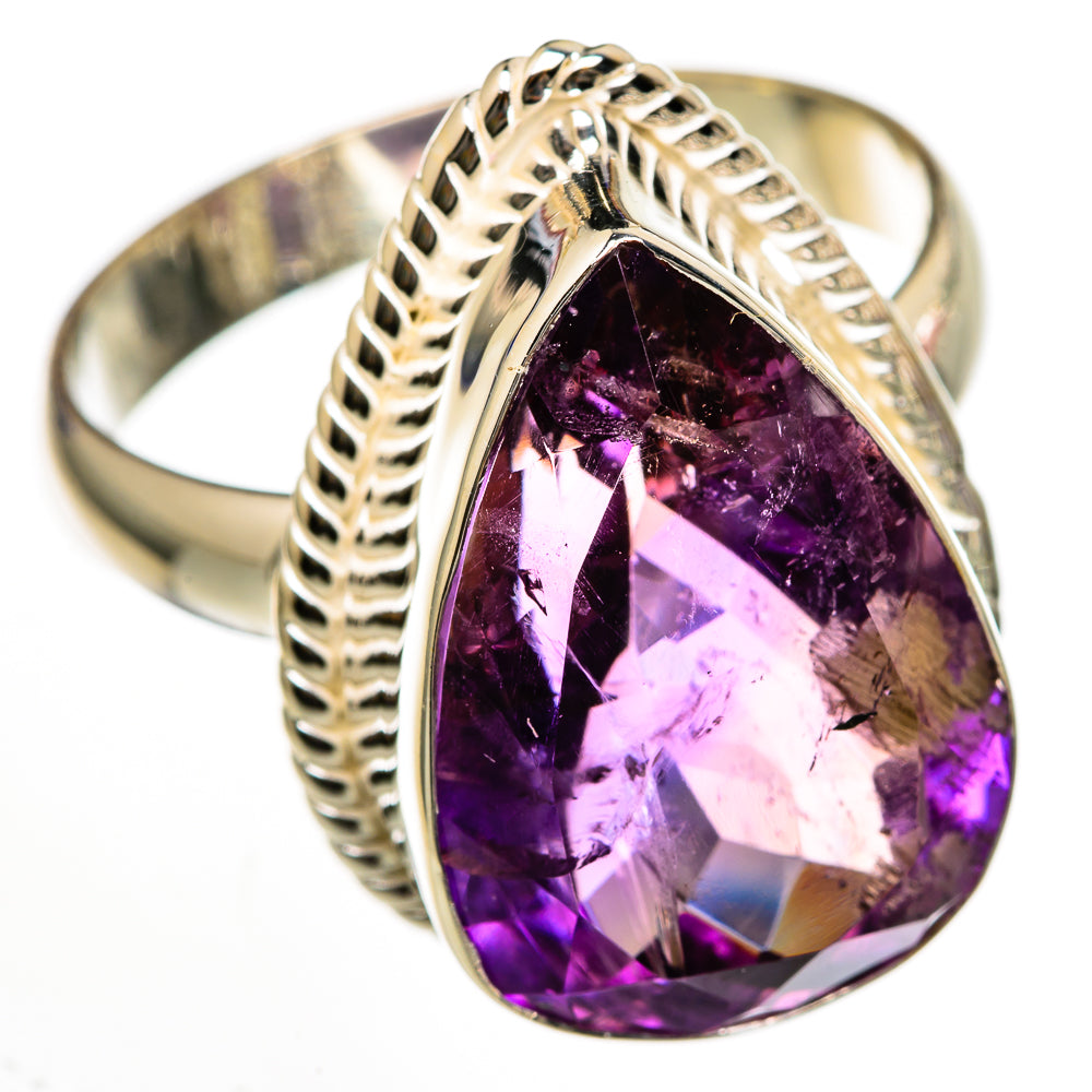 Amethyst Rings handcrafted by Anasilvercos - RING102980 - Photo 2