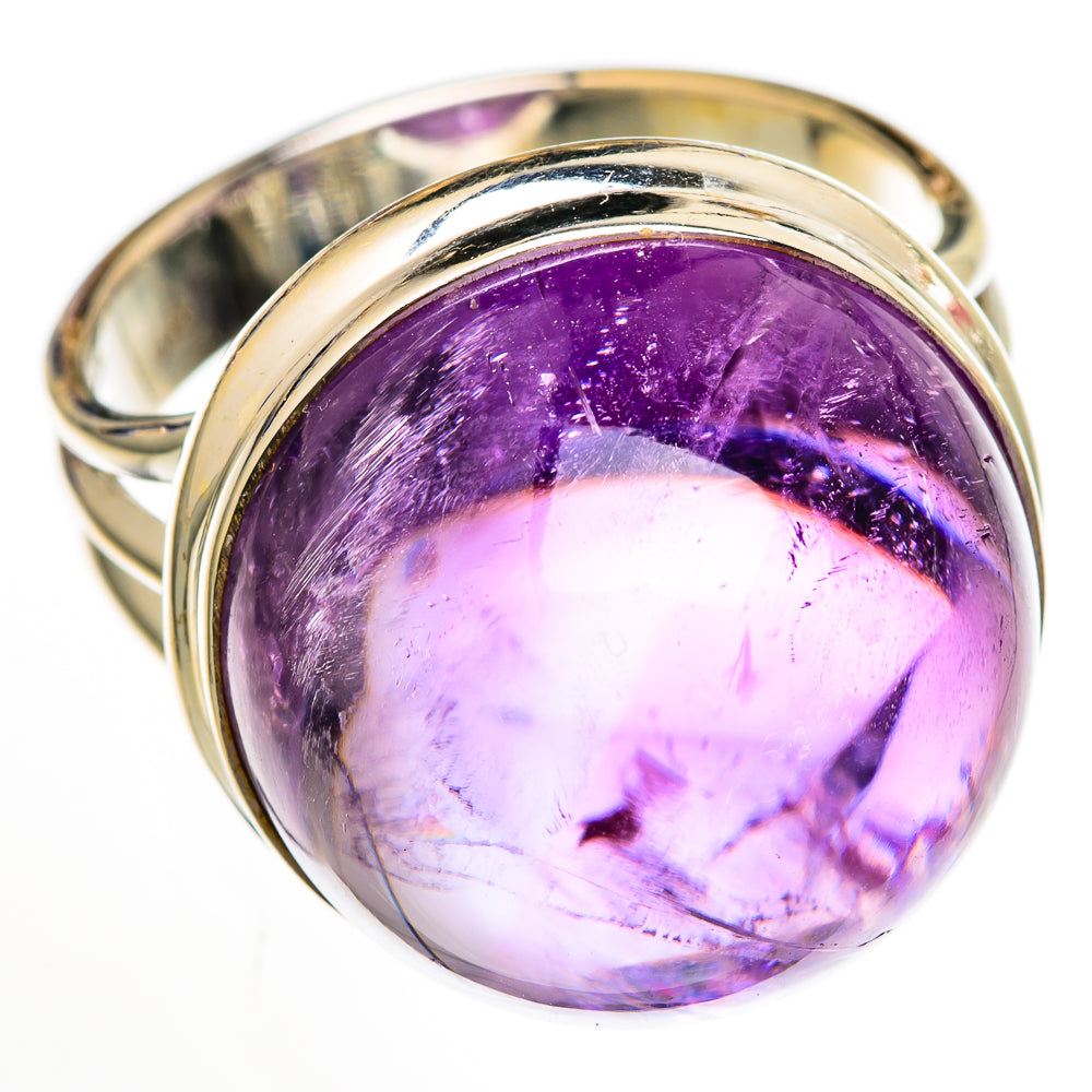 Amethyst Rings handcrafted by Anasilvercos - RING102983 - Photo 2