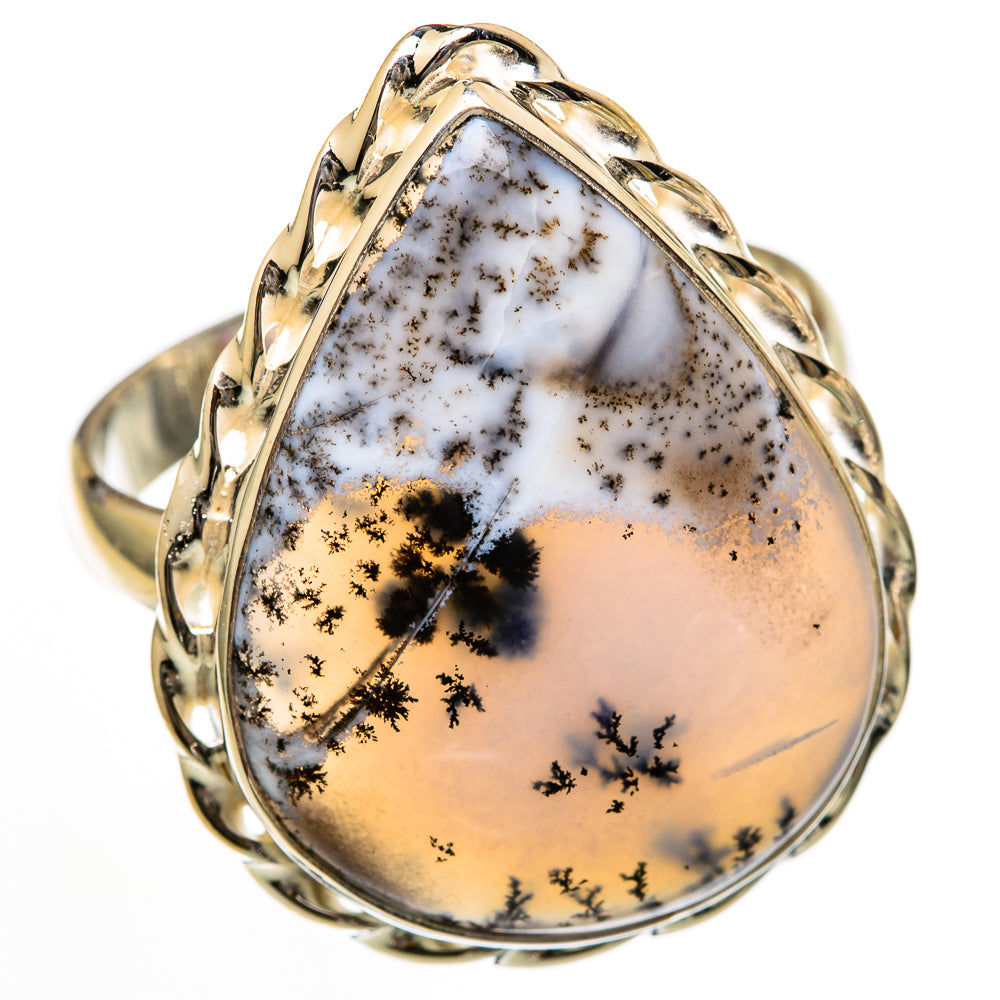 Dendritic Opal Rings handcrafted by Anasilvercos - RING102991 - Photo 2