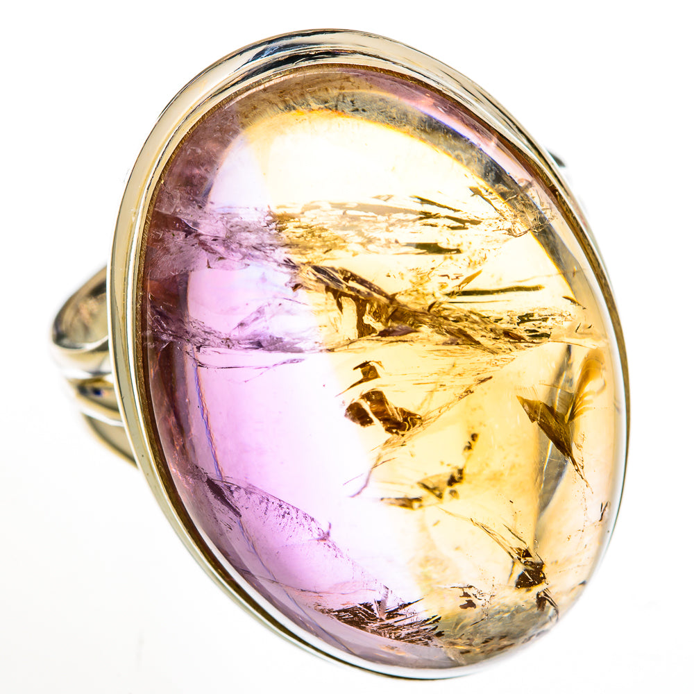 Ametrine Rings handcrafted by Anasilvercos - RING102993 - Photo 2