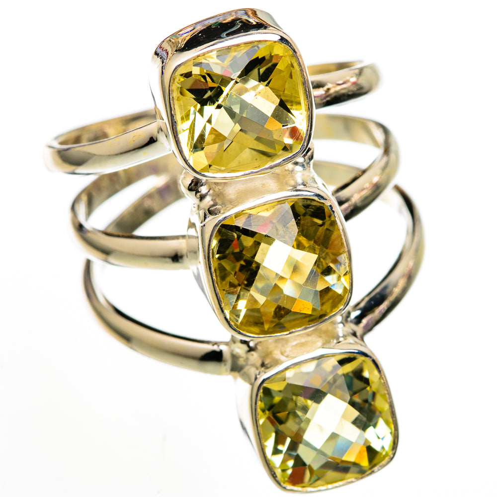 Citrine Rings handcrafted by Anasilvercos - RING102996 - Photo 2