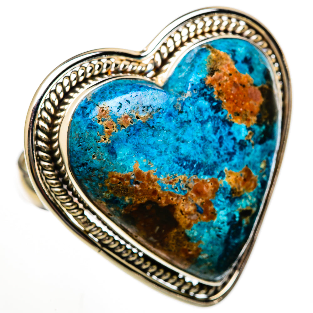Shattuckite Rings handcrafted by Anasilvercos - RING102999