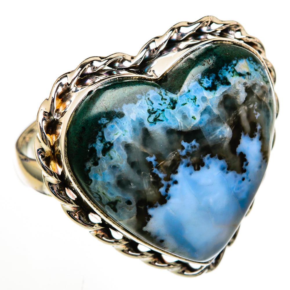 Owyhee Opal Rings handcrafted by Anasilvercos - RING103001