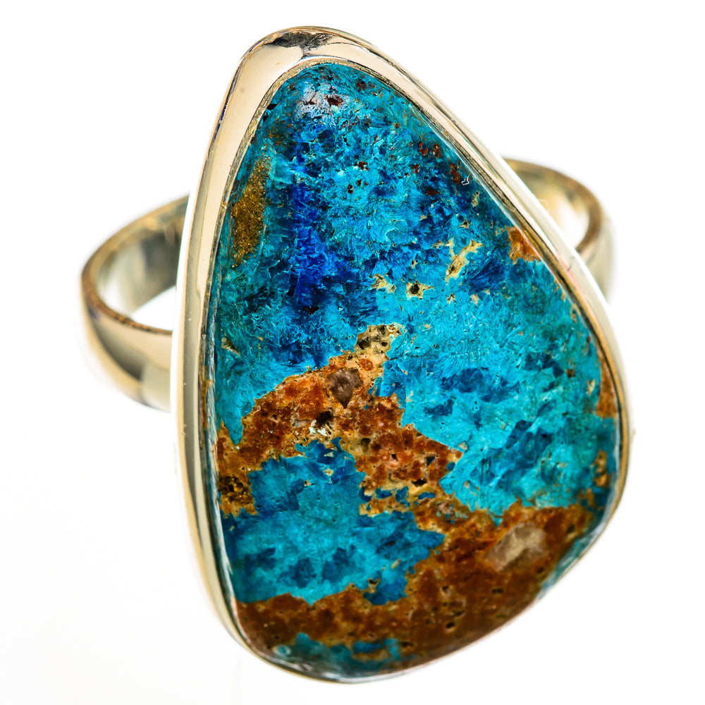 Shattuckite Rings handcrafted by Anasilvercos - RING103005 - Photo 2