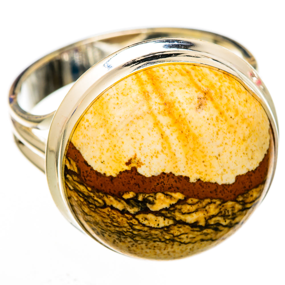 Picture Jasper Rings handcrafted by Anasilvercos - RING103016 - Photo 2