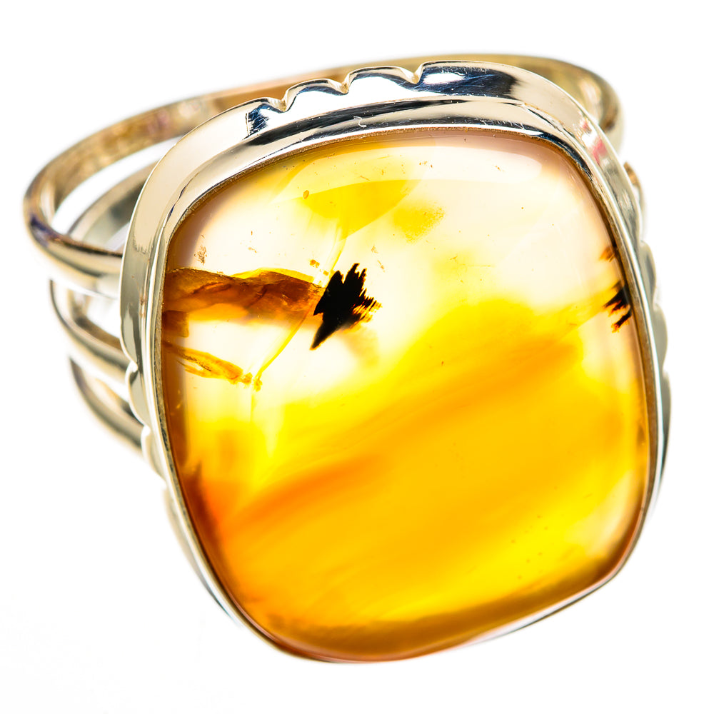 Montana Agate Rings handcrafted by Anasilvercos - RING103018 - Photo 2