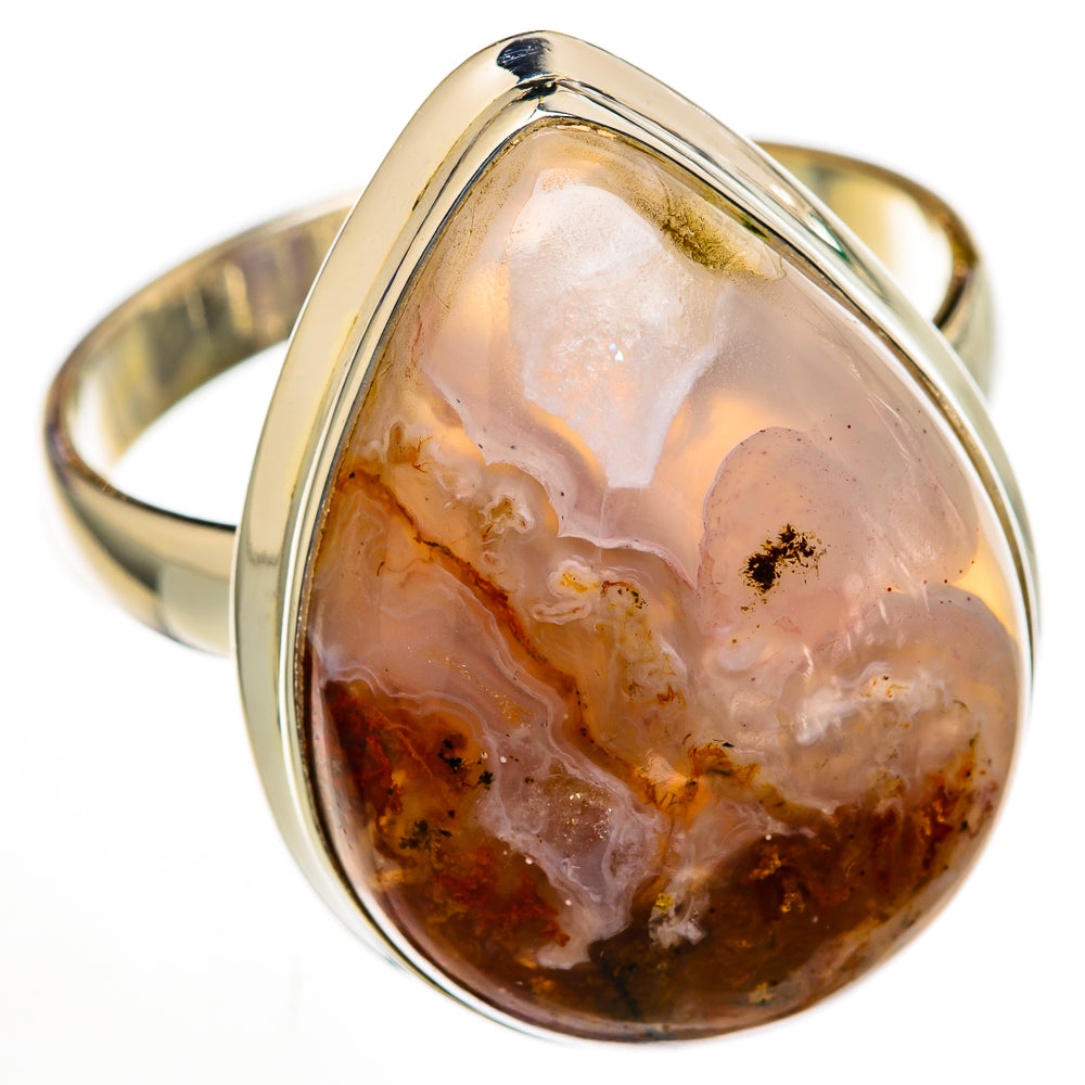 Ocean Jasper Rings handcrafted by Anasilvercos - RING103020 - Photo 2