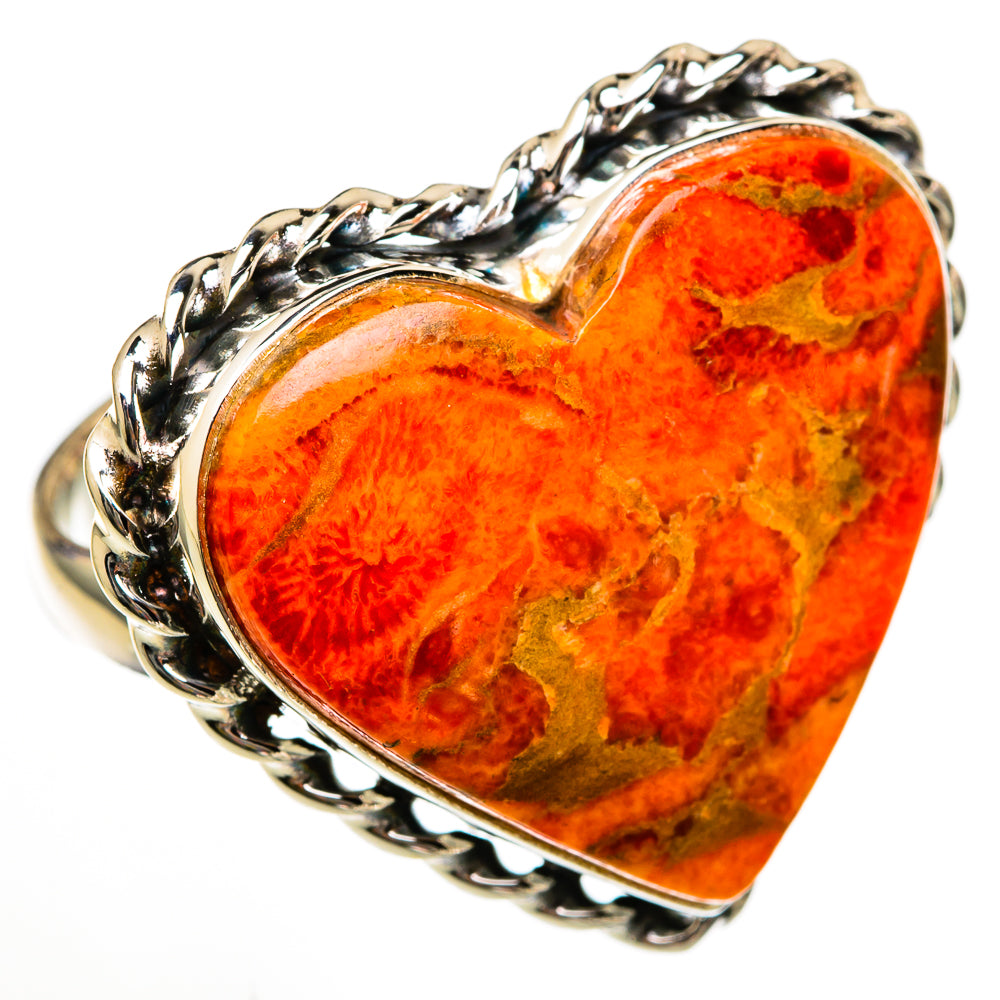 Sponge Coral Rings handcrafted by Anasilvercos - RING103021