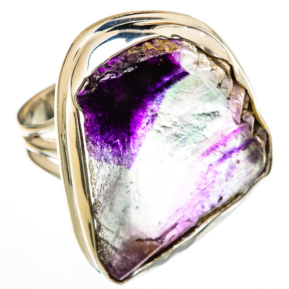 Fluorite Rings handcrafted by Anasilvercos - RING103032 - Photo 2