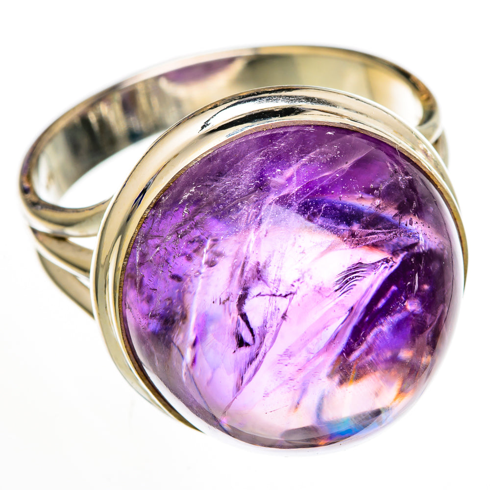 Amethyst Rings handcrafted by Anasilvercos - RING103034 - Photo 2