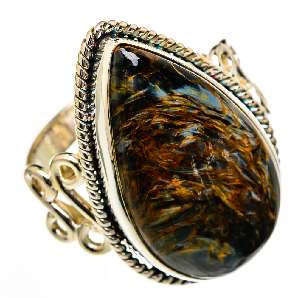 Pietersite Rings handcrafted by Anasilvercos - RING103038 - Photo 2