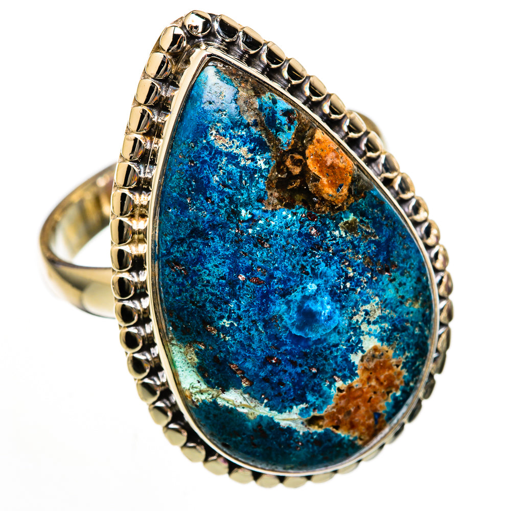 Shattuckite Rings handcrafted by Anasilvercos - RING103049 - Photo 2