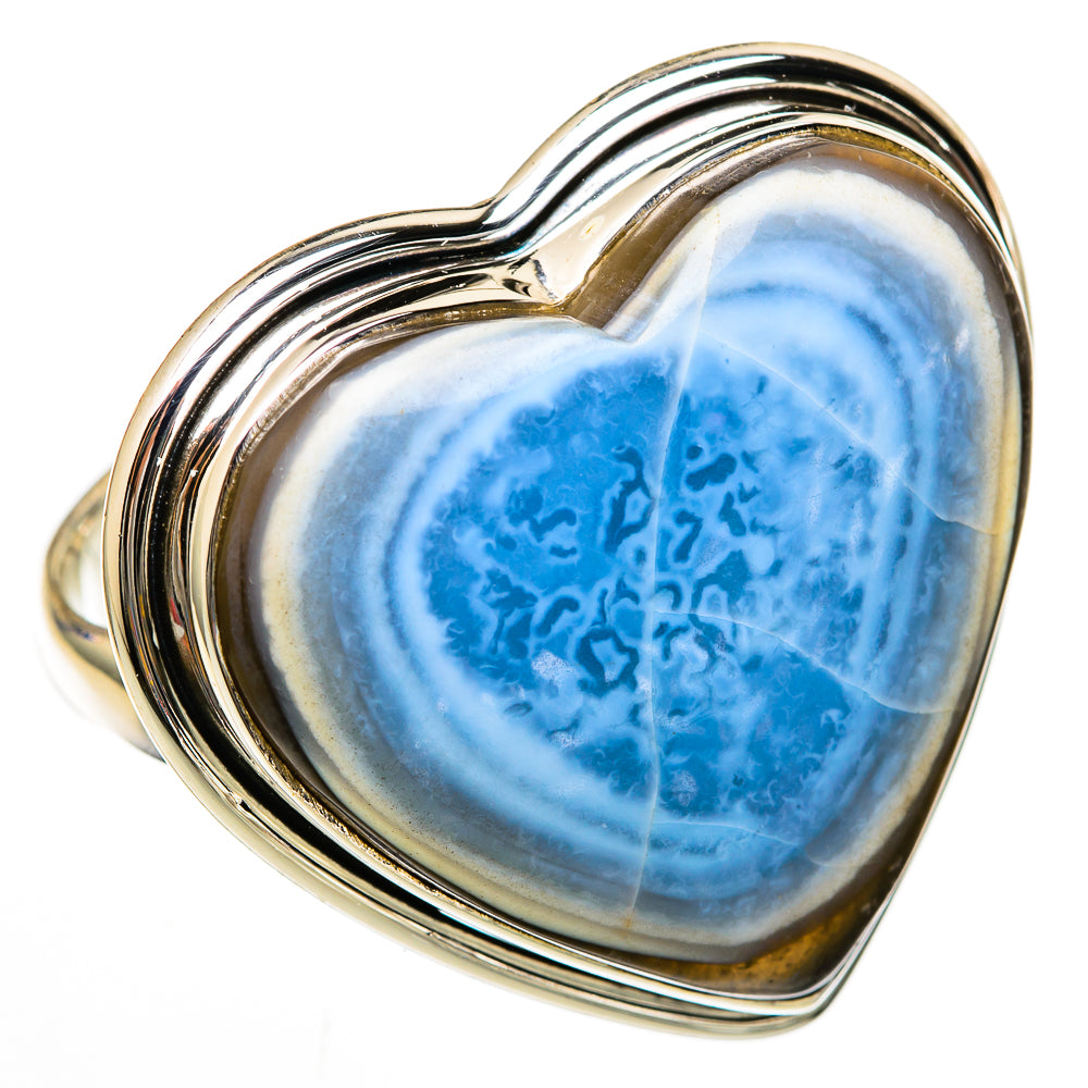 Owyhee Opal Rings handcrafted by Anasilvercos - RING103050 - Photo 2