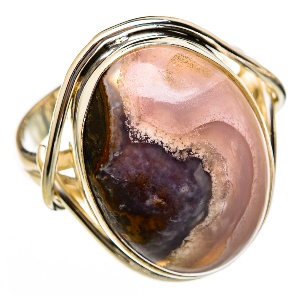 Ocean Jasper Rings handcrafted by Anasilvercos - RING103065