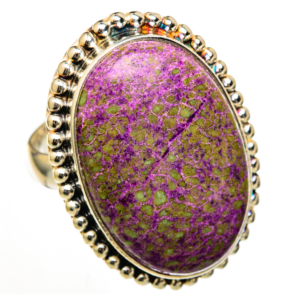Stichtite Rings handcrafted by Anasilvercos - RING103076 - Photo 2
